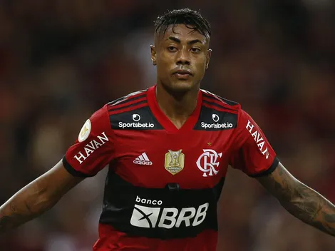 Em fim de contrato com o Flamengo, Bruno Henrique chega a acordo e deve assinar com gigante do futebol brasileiro nos próximos dias