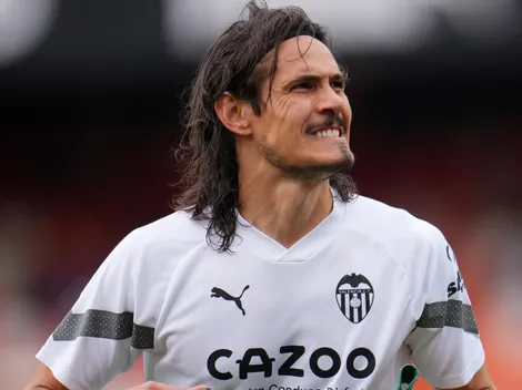 Cavani prepara saída do Valencia e se aproxima cada vez mais de um dos maiores clubes do futebol brasileiro
