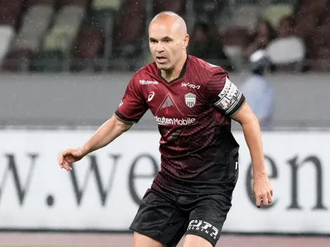 Andrés Iniesta não fica em cima do muro e revela quem é o melhor jogador de todos os tempos