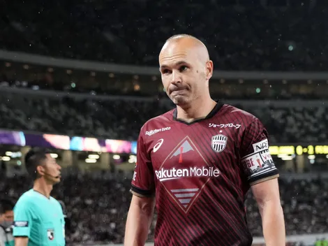 Iniesta abre conversas para jogar em 'rival' do Corinthians