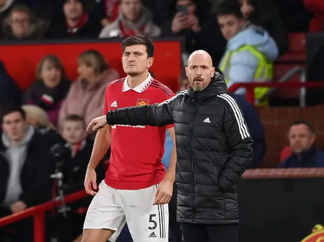Fora dos planos de Ten Hag, Maguire surpreende e pode fechar com gigante europeu; Veja detalhes