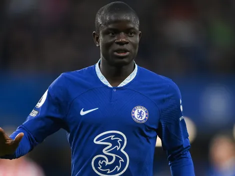 Kanté recebe proposta e pode jogar com grande nome do futebol mundial