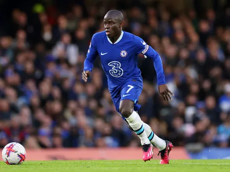 O dia que Kanté revelou torcer para dois clubes do futebol brasileiro