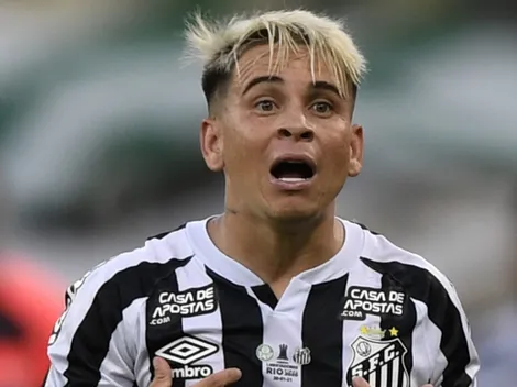 5 gigantes do futebol brasileiro disputam a contratação de Soteldo, do Santos
