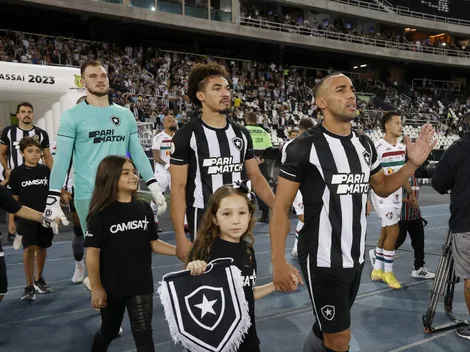 Mercado da bola: Líder do Campeonato Brasileiro, Botafogo pode perder grande jogador para a próxima temporada; clubes do Oriente Médio estão de olho