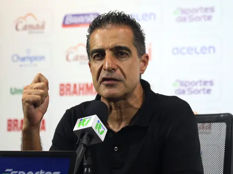 Adeus? Renato Paiva pode deixar o Bahia e assumir 'rival' do Palmeiras nas próximas semanas