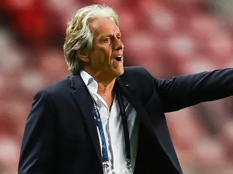 Nome de Jorge Jesus ganha força em rival do Flamengo e negócio pode acontecer; Veja detalhes