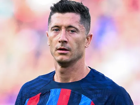 Lewandowski recebe proposta "irrecusável" e pode deixar o Barcelona para reforçar outro grande clube neste mercado da bola