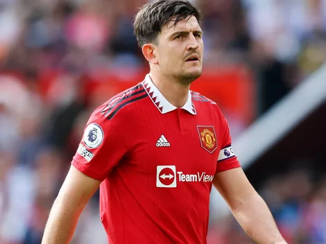 Sem espaço no Manchester United, Harry Maguire pode assinar com outro gigante da Premier League