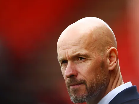 Manchester United está disposto a pagar 10 milhões de euros para rescindir com estrela do clube; Erik ten Hag não pretende usar o atleta