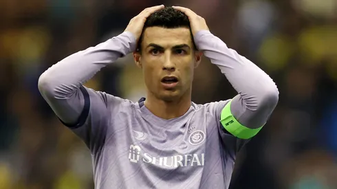 Cristiano Ronaldo jogador do Al Nassr. (Photo by Yasser Bakhsh/Getty Images)