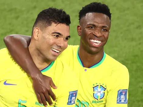 Após casos de racismo, Casemiro abre o jogo sobre saída de Vinícius jr do Real Madrid