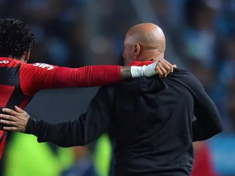 "Marinho não é o único"; Sampaoli descarta e grande nome do Flamengo deve deixar o clube nos próximos dias