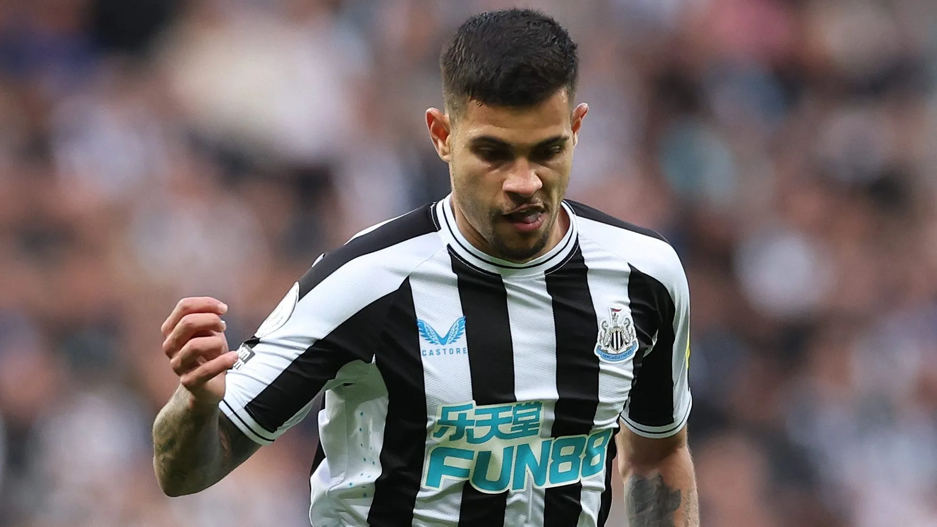 Bruno Guimarães (Photo by Alex Livesey/Getty Images)