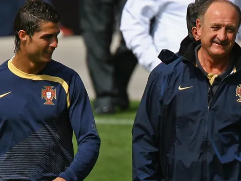 Felipão revela se Cristiano Ronaldo é o melhor jogador que ele treinou