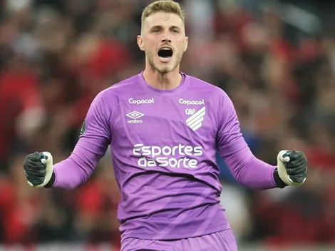 Em grande fase, Bento, do Athletico Paranaense está na mira de dois dos maiores clubes da Europa neste mercado da bola