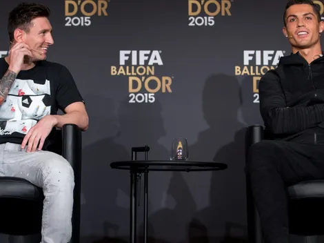 O dia em que Lionel Messi declarou que gostaria de jogar com Cristiano Ronaldo