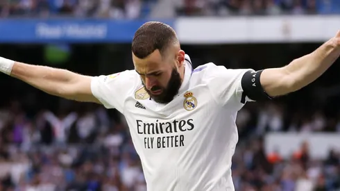 Benzema jogador do Real Madrid. (Photo by Florencia Tan Jun/Getty Images)
