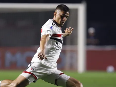 5 gigantes europeus brigam para fecha com Pablo Maia, do São Paulo; Saída pode acontecer nos próximos dias