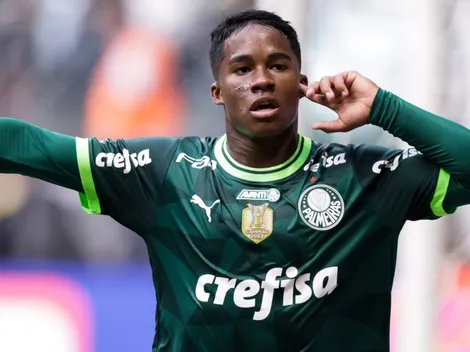 Endrick pode ser emprestado pelo Palmeiras a outro clube do futebol brasileiro em julho; atacante chegará ao Real Madrid somente em 2024