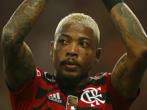 Gigante do futebol brasileiro encaminha acordo com o atacante Marinho, do Flamengo; jogador pede contrato de dois anos e salário de R$ 650 mil mensais
