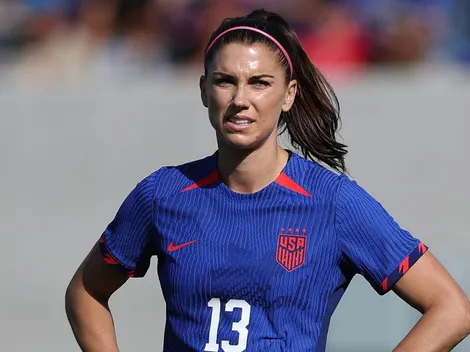 Alex Morgan elege o melhor jogador de futebol de todos os tempos