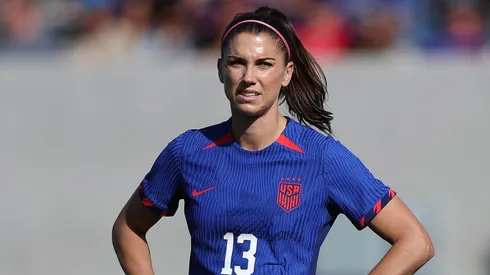Alex Morgan (Photo by Sean M. Haffey/Getty Images)
