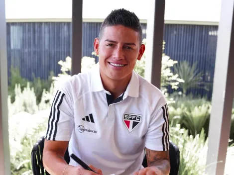 Recusou o 'rival' e só queria o Tricolor! James Rodríguez revela porque escolheu fechar com o São Paulo