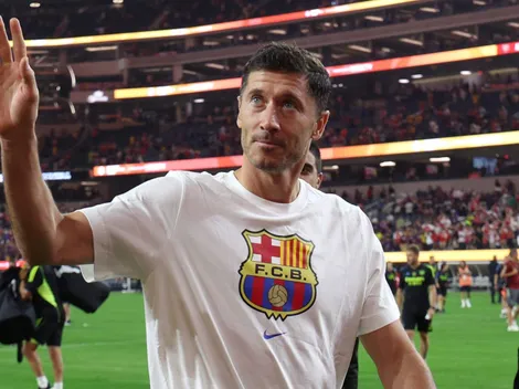 Robert Lewandowski revela com qual jogador ele sempre quis jogar