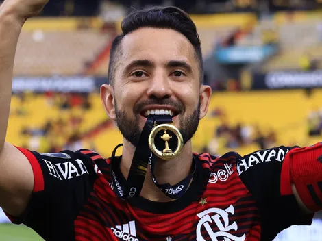 Conversas em andamento: Éverton Ribeiro recusa o São Paulo e prioriza acordo com outro gigante do futebol brasileiro para 2024