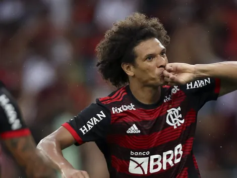 Novo Flamengo?! Gigante brasileiro quer a contratação de William Arão e Gustavo Henrique, torcida não gosta: "Time de veteranos"
