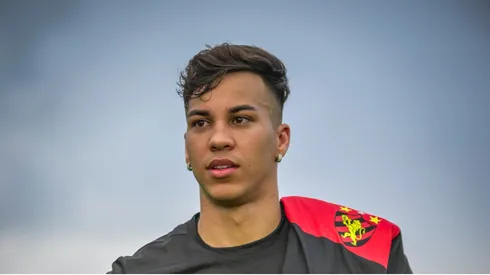 Jogador conversou com a TV Sport; assista na íntegra. Foto: Igor Cysneiros/ Sport Club do Recife