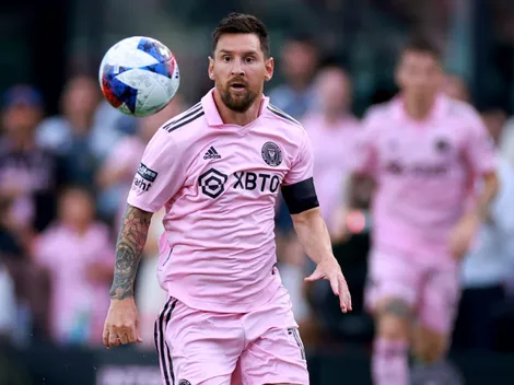 Messi tem Ronaldinho e mais dois como grandes ídolos do futebol