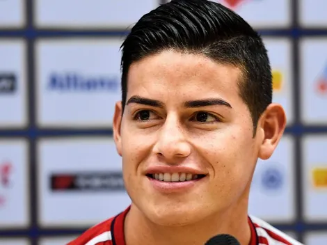 Tudo certo! James Rodriguez aceita jogar em gigante brasileiro e tem data para ser anunciado