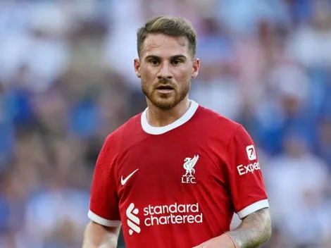 Mac Allister torce para 'fico' de Van Dijk, Salah e Arnold