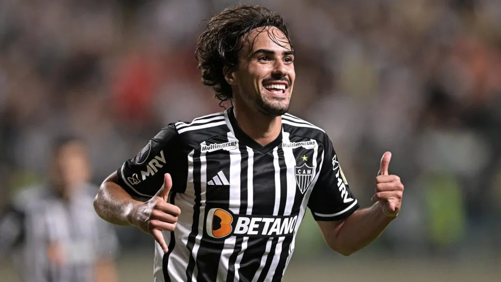 Mercado da bola Igor Gomes pode deixar o Atlético Mineiro e assinar com outro grande clube; meia chegou ao clube no início do ano