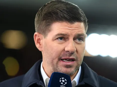 Gerrard não fica em cima do muro e revela qual jovem meio-campista é melhor que Pedri