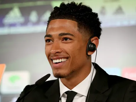 Jude Bellingham revela quais são seus dois professores no Real Madrid