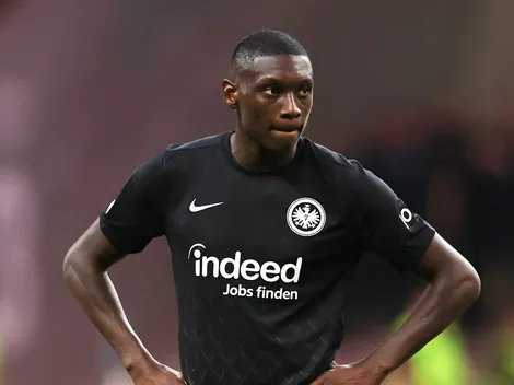 Real Madrid disputa contra dois gigantes europeus a contratação de Kolo Muani, do Eintracht Frankfurt