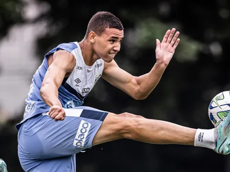 Adeus! Santos encaminha venda milionária de Deivid Washingoton para grande clube da europa