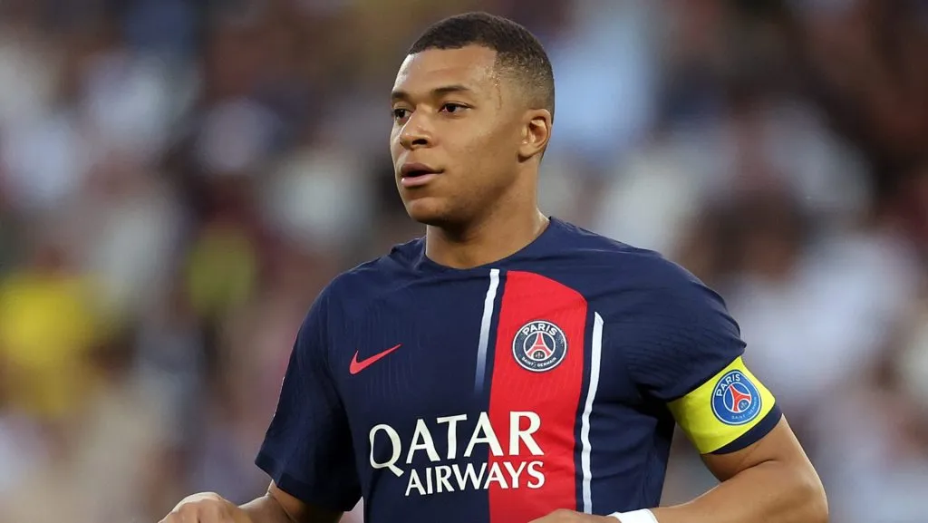 PSG Mbappé