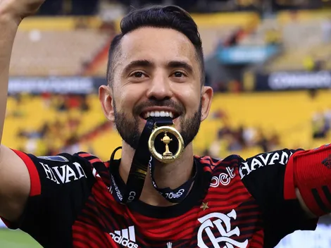 Éverton Ribeiro 'esquece' o São Paulo e prioriza acerto com outro grande clube em caso de saída do Flamengo