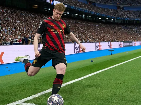 Kevin De Bruyne não fica em cima do muro e escolhe entre Cristiano Ronaldo ou Lionel Messi, e Neymar ou Mbappé