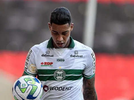 Mercado da bola: Alef Manga dá adeus ao Coritiba e destino pega todos de surpresa