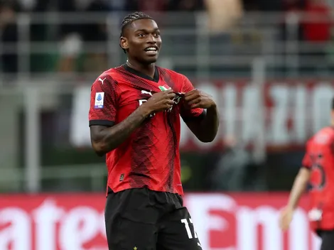 Rafael Leão surpreende e revela qual gigante do futebol brasileiro é o seu preferido