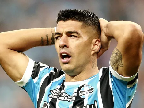 "Atleta já se acertou com novo clube"; Luis Suárez finalmente acerta com novo clube e deixará o Grêmio nos próximos dias