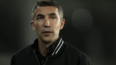 RJ – RIO DE JANEIRO – 19/07/2023 – COPA SUL-AMERICANA 2023, BOTAFOGO X PATRONATO – Bruno Lage tecnico do Botafogo durante partida contra o Patronato no estadio Engenhao pelo campeonato Copa Sul-Americana 2023. Foto: Jorge Rodrigues/AGIF