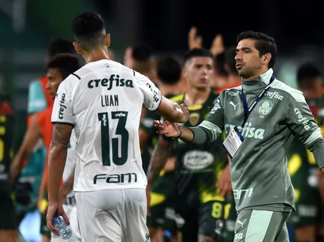Martelo Batido! Abel Ferreira toma decisão, e destino de Luan no Palmeiras é definido
