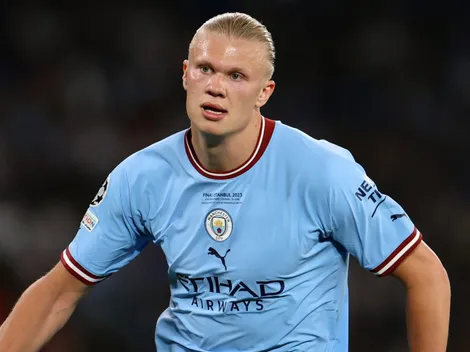 Haaland revela porque nunca coloca Cristiano Ronaldo acima de Lionel Messi