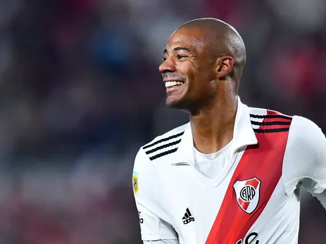 River Plate não quer negociar De La Cruz com o Flamengo e aceita vendê-lo para outro gigante